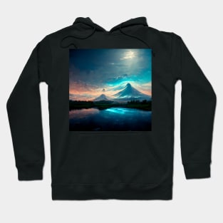 Moonlit Mountain Hoodie